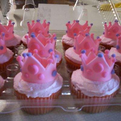Crown Cupcakes