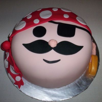 Pirate Cake