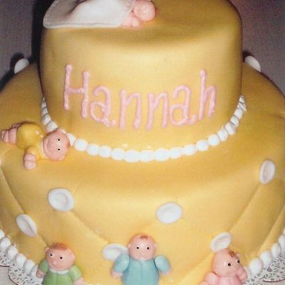 Fondant Babies