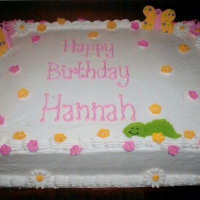 Hannah's B-Day