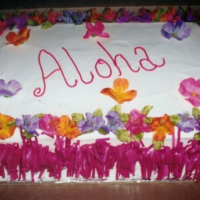 Luau Sheet