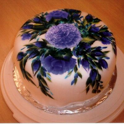 Painted Cake