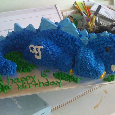 Dinosaure Cake