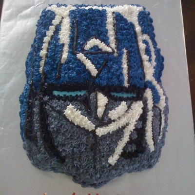 Transformer Cake