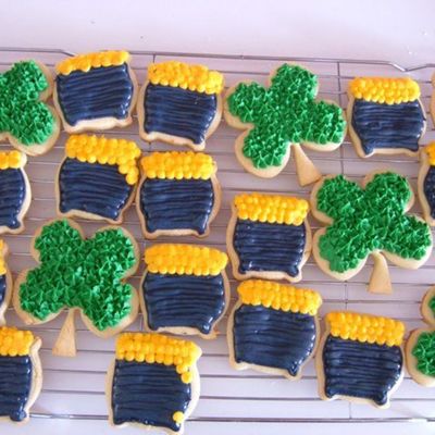 St. Patrick's Day Cookies