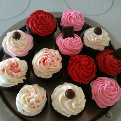 Valentine Cupcakes