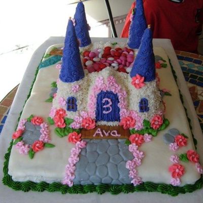 Castle Cake