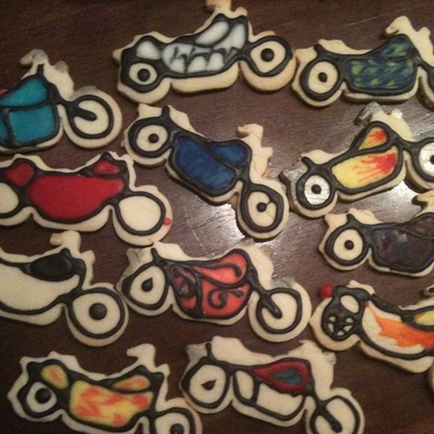 Motorcycle Cookies