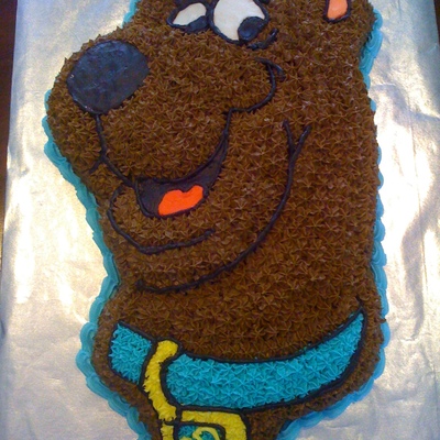 Scooby Doo Cake