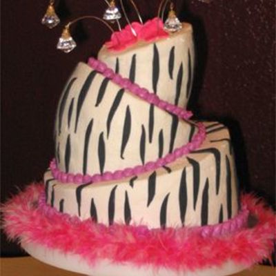 Topsy Turvy Cake