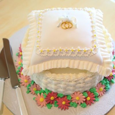 Pillow Cake Second View