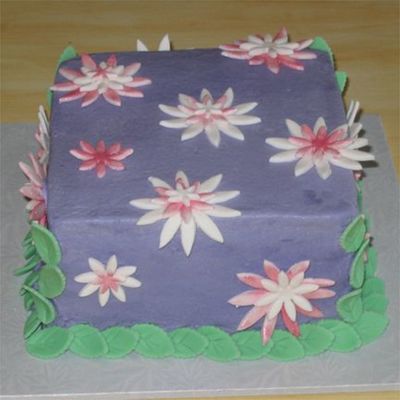 Flower Cake