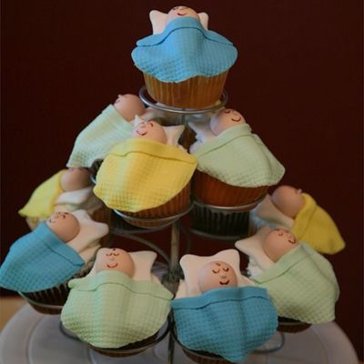 Babyshower Cupcakes