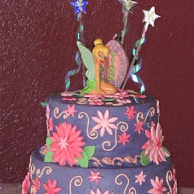 Tinkerbell Cake