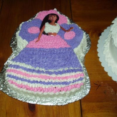 Barbie Cake (Nia's 8Th Birthday Cake)