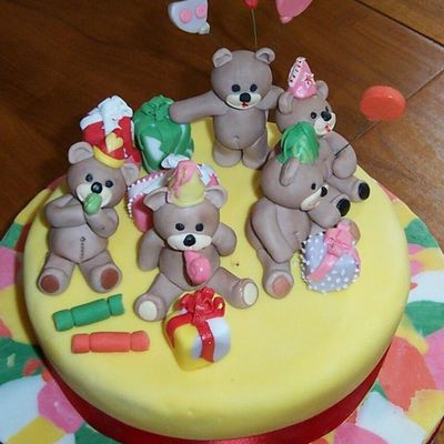Teddy's Party