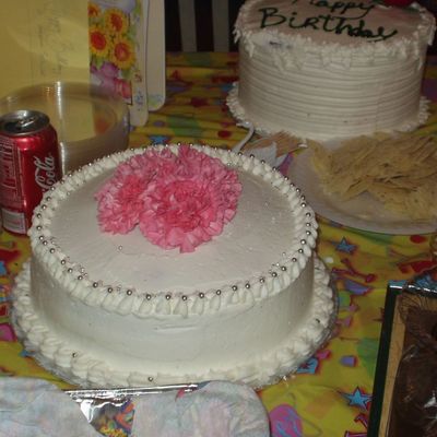 Dawn's Birthday Cake