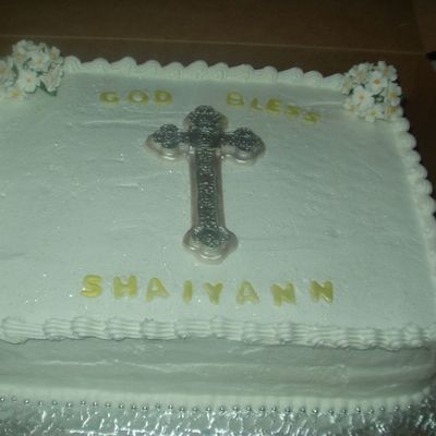 Shaiyann's Baptism