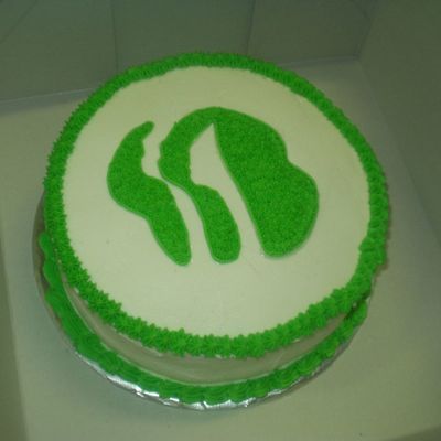 Nia's Girl Scout Troop Cake