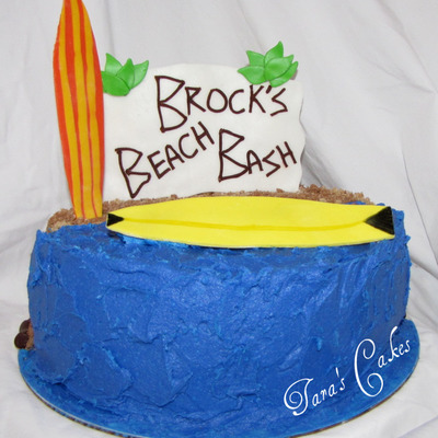 Brock's Beach Bash
