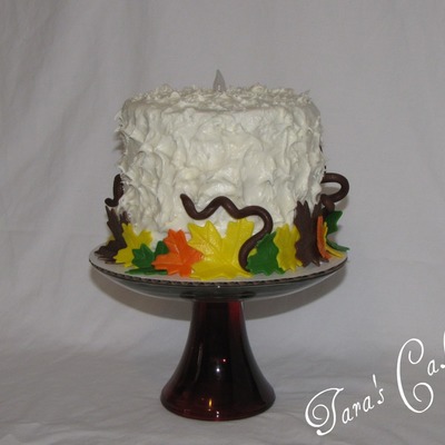 Candle Cake
