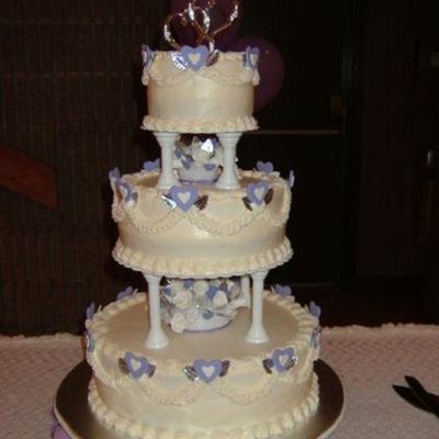 Stephanie's Wedding Cake