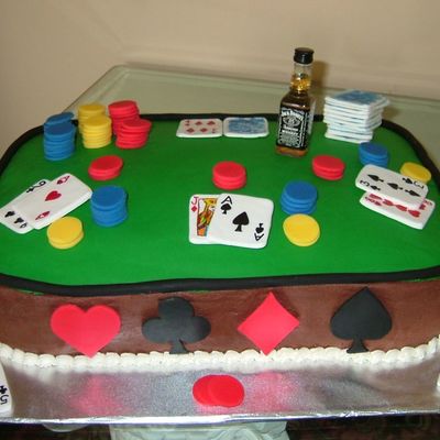 Black Jack Table