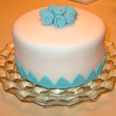 Fondant Cake