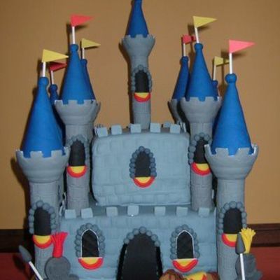 Zackery's Birthday Cake
