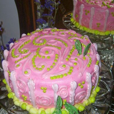 My Pink Lemonade Cake