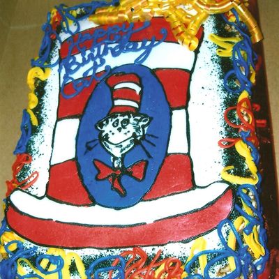 Cat In The Hat Cake