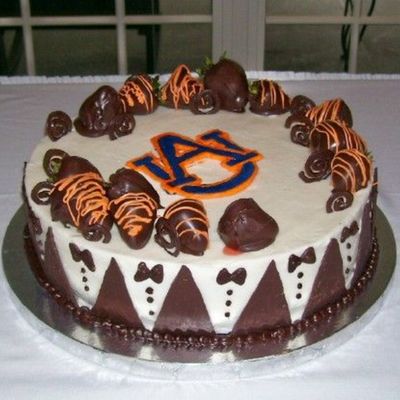 Au Grooms Cake