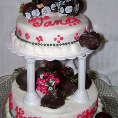 Choc Covered Strawberries And Betty Boop