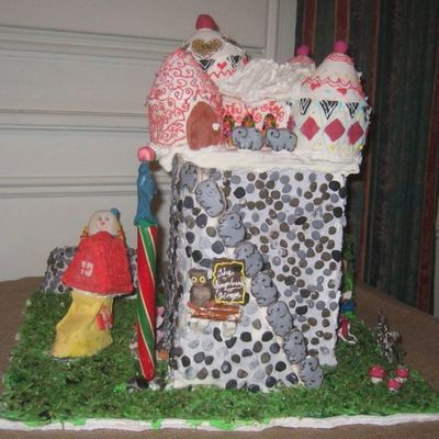 Gingerbread Castle