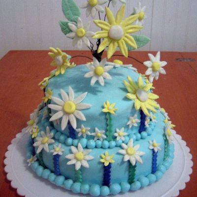 Blue Daisy