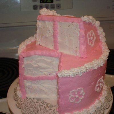 Slice Of Cake Birthday Cake