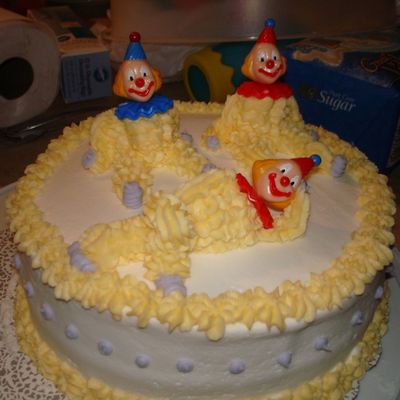 Clown Cake