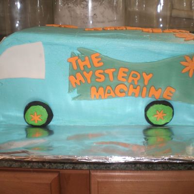 Mystery Machine