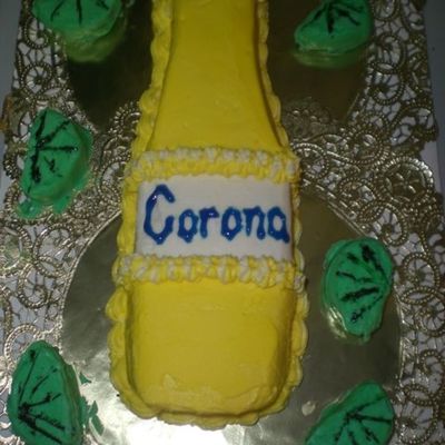 Corona Cake