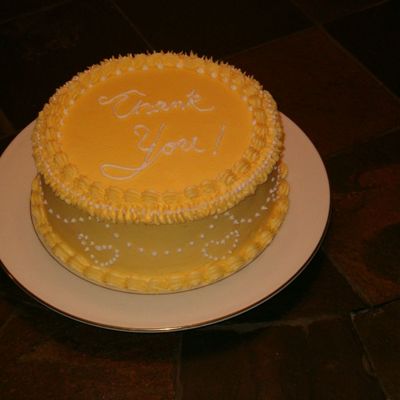 My Second Play Cake... Need To Work On Writing.