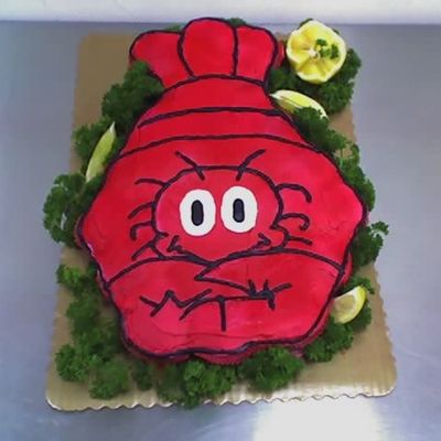 Lobster Cupcakes