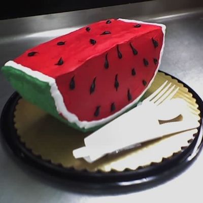 Watermelon Cake