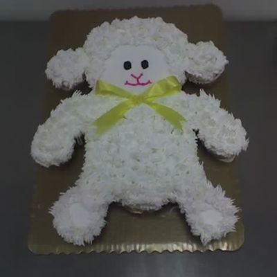 Lamb Cupcakes