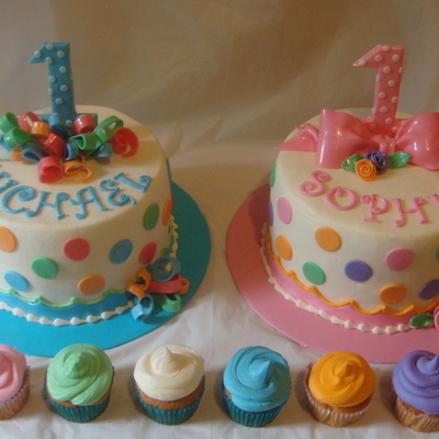 Twins Pocke-Dots B-Day