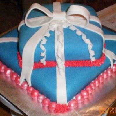 Wilton Course 3, Fondant, Memorial Day