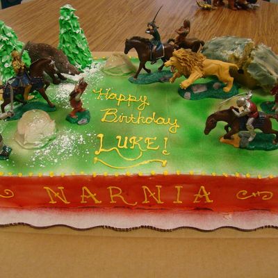 Narnia Birthday Cake