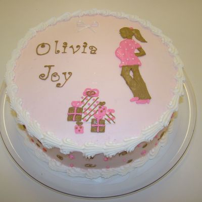Baby Shower Cake