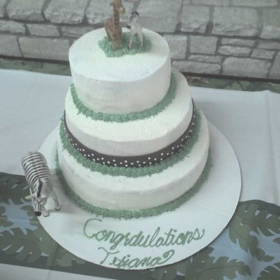 Baby Shower Cake
