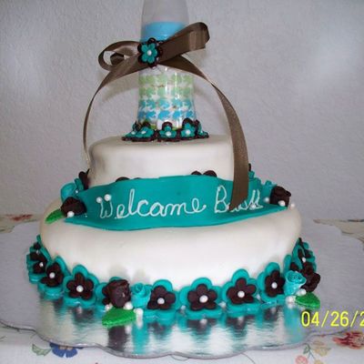 Baby Shower Cake