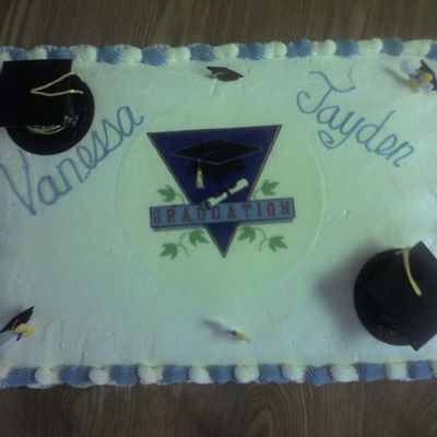 Graduation Cake